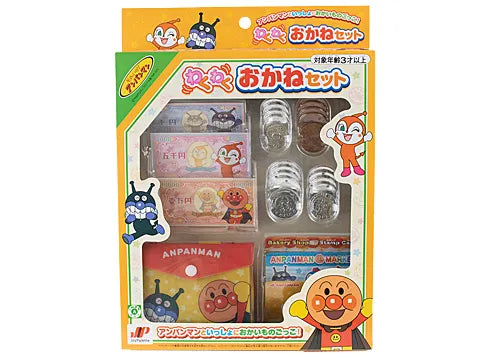 [Anpanman] "Exciting Money Set"