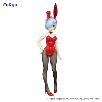 Re:ZERO -Starting Life in Another World-?BiCute Bunnies Figure -Rem Red Color ver.-