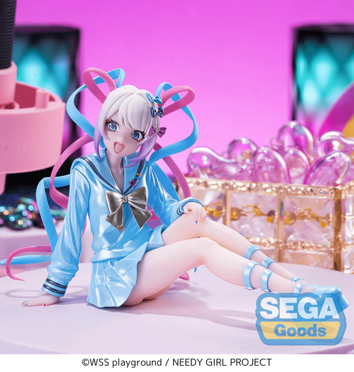 Anime "NEEDY GIRL OVERDOSE" PM Perching Figure "OMGkawaiiAngel"