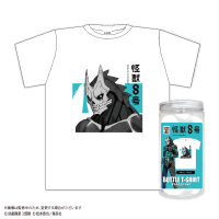 KAIJU No. 8 Bottled T-shirt