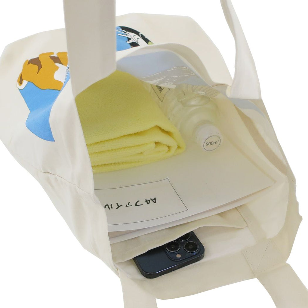 SHIBATASAN TOTE BAG YAKUSHAE