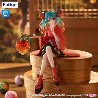 Hatsune Miku Noodle Stopper Figure -Flower Fairy Winter Cherry-