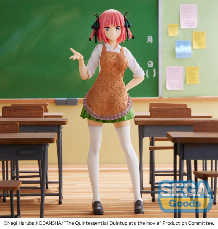 Good Smile Company The Quintessential Quintuplets Movie Series Nino Nakano The Last Festival - Ninoâ??s Side SPM Figure
