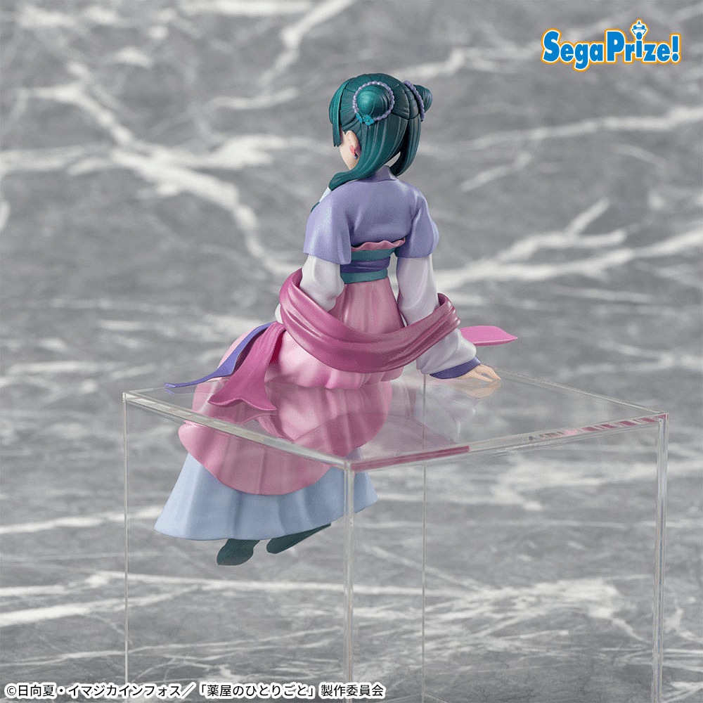 TV Anime "The Apothecary Diaries" PM Perching Figure "Maomao" Moon Fairy Pearl Ver.