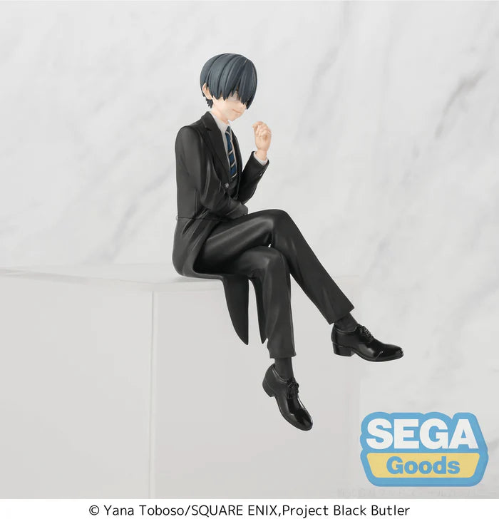 Anime "Black Butler -Public School Arc-" PM Perching Figure "Ciel Phantomhive"