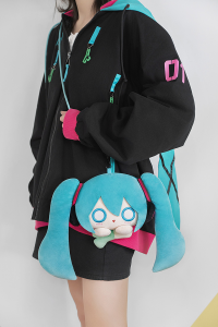 Character Vocal Series 01: Hatsune Miku Fluffy Series - Plushie Pouch
