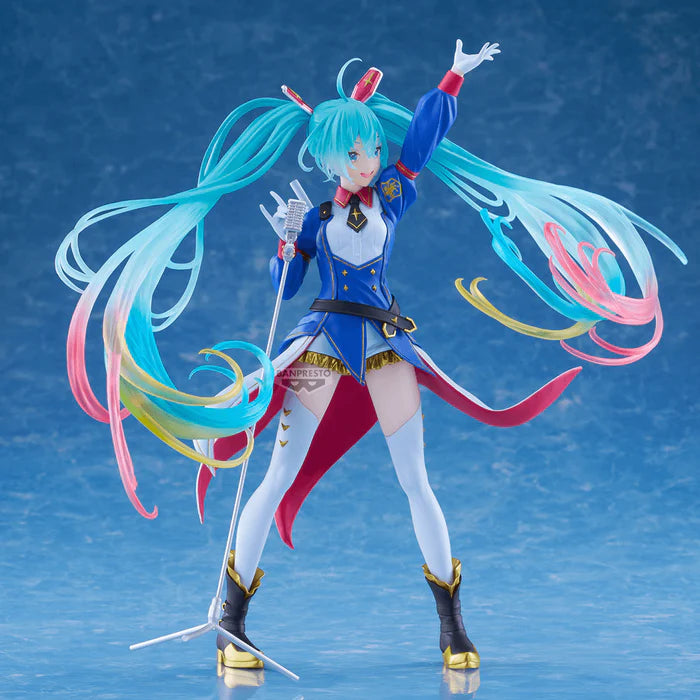 GUNDAM 45th×HATSUNE MIKU BANPRESTO EVOLVE-GUNDAM Collaboration-FIGURE