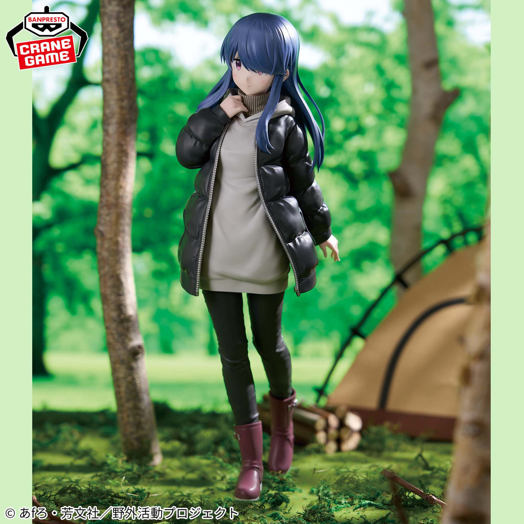 LAID-BACK CAMP SEASON 3 Rin Shima FIGURE