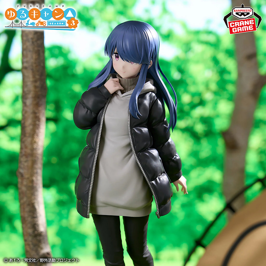 LAID-BACK CAMP SEASON 3 Rin Shima FIGURE