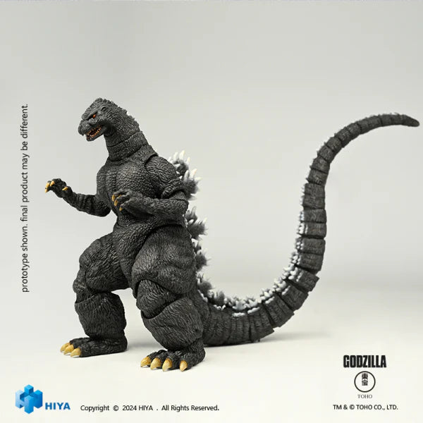 Exquisite Basic Series None Scale Godzilla vs. King Ghidorah Godzilla Hokkaido Ver.