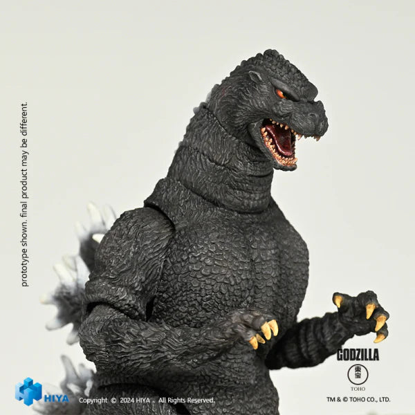 Exquisite Basic Series None Scale Godzilla vs. King Ghidorah Godzilla Hokkaido Ver.