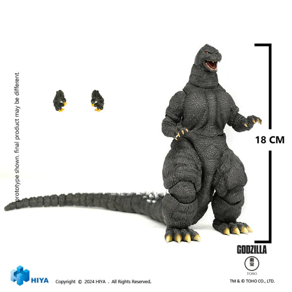 Exquisite Basic Series None Scale Godzilla vs. King Ghidorah Godzilla Hokkaido Ver.