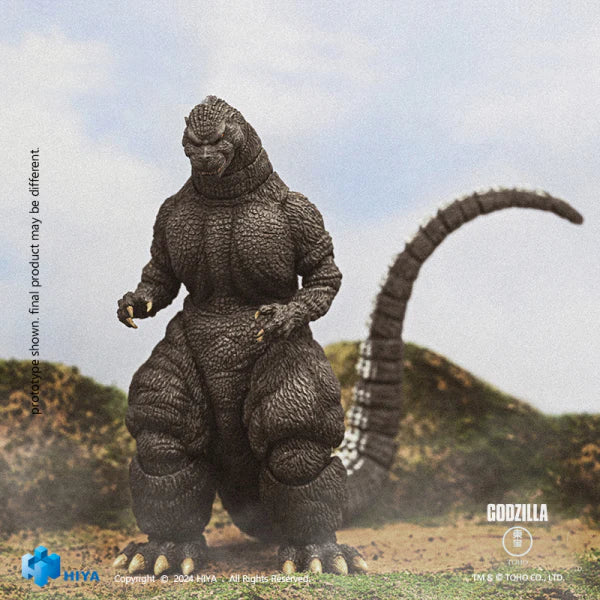Exquisite Basic Series None Scale Godzilla vs. King Ghidorah Godzilla Hokkaido Ver.
