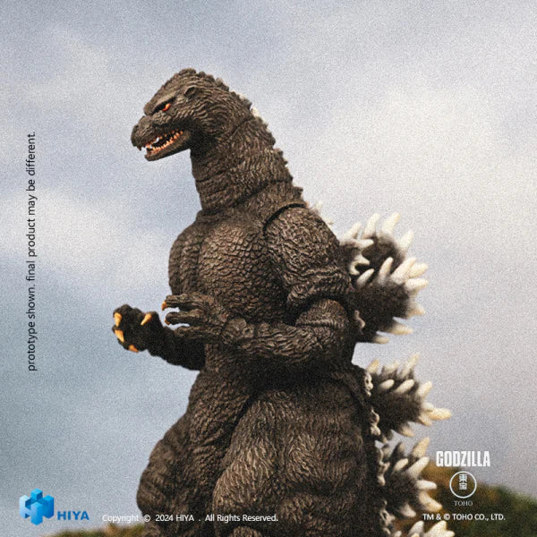 Exquisite Basic Series None Scale Godzilla vs. King Ghidorah Godzilla Hokkaido Ver.
