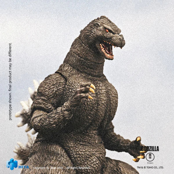 Exquisite Basic Series None Scale Godzilla vs. King Ghidorah Godzilla Hokkaido Ver.