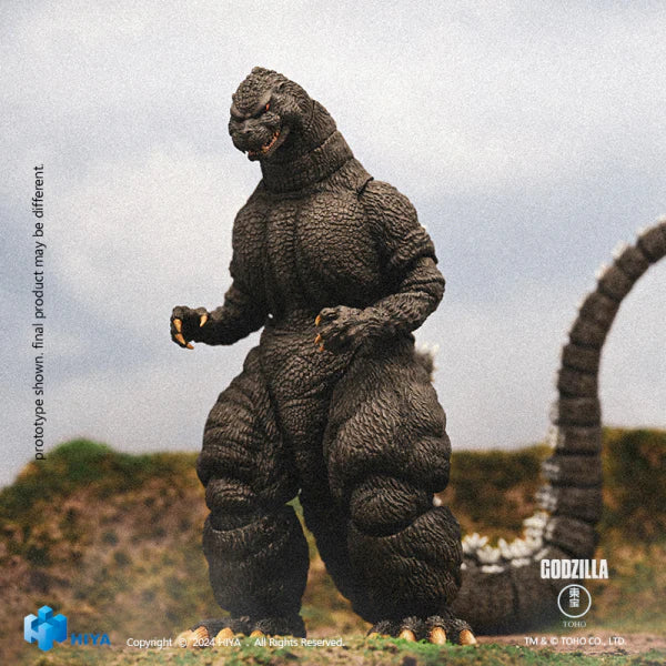 Exquisite Basic Series None Scale Godzilla vs. King Ghidorah Godzilla Hokkaido Ver.