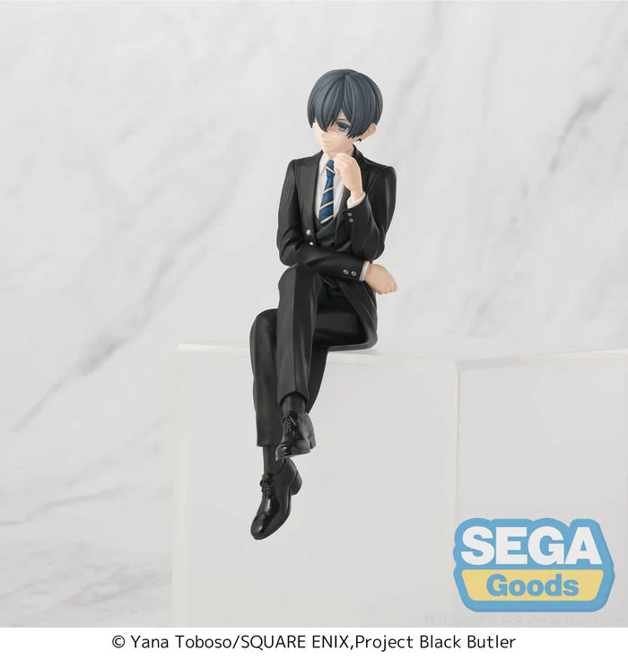 Anime "Black Butler -Public School Arc-" PM Perching Figure "Ciel Phantomhive"