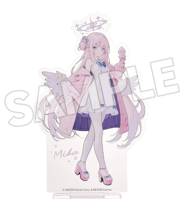 Blue Archive Holiday Saunter Series Acrylic Stand (MIKA)