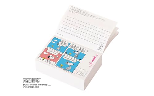 "Peanuts / Snoopy" 2027 Daily Flip Calendar