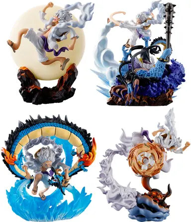 Pettitrama series LOGBOX RE BIRTH ONE PIECE Gear Five Special (4pc per box)