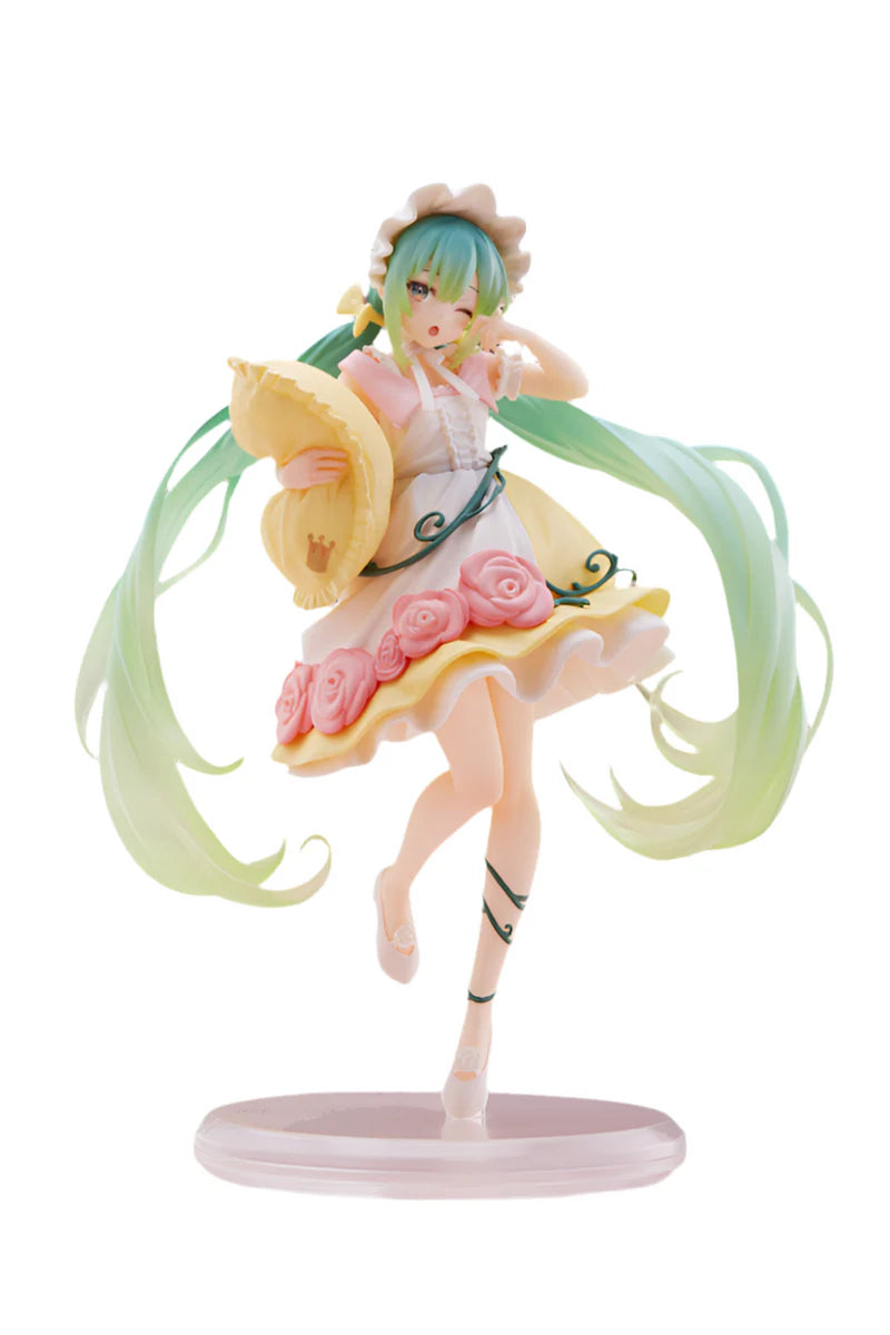 Hatsune Miku Wonderland Figure - Sleeping Beauty