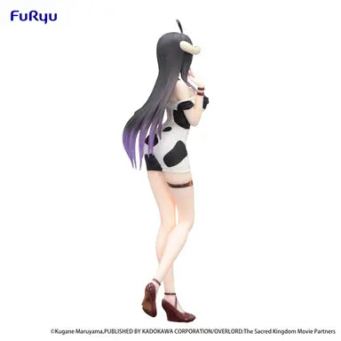OVERLORD Trio-Try-iT Figure -Albedo Mini Dress Cow Pattern ver.-