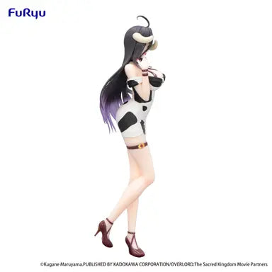 OVERLORD Trio-Try-iT Figure -Albedo Mini Dress Cow Pattern ver.-