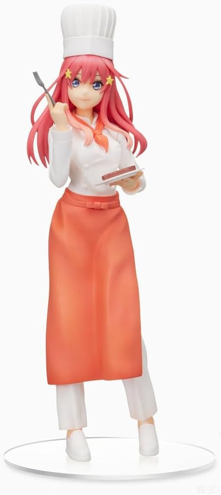 Good Smile Company The Quintessential Quintuplets 2 Series Itsuki Nakano Cook Ver. SPM Figure