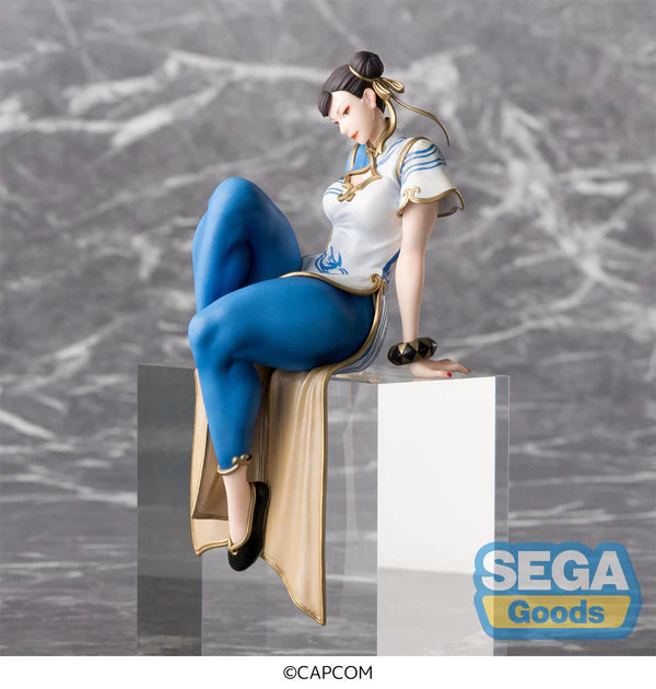 Street Fighter 6 PM Perching Figure Chun-Li