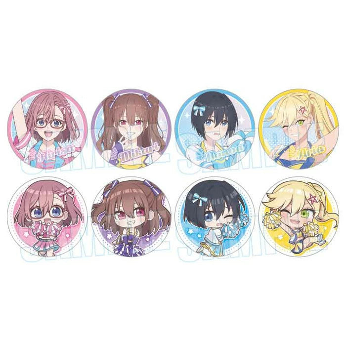 Trading Can Badge 2.5 Dimensional Seduction Cheerleader Ver.