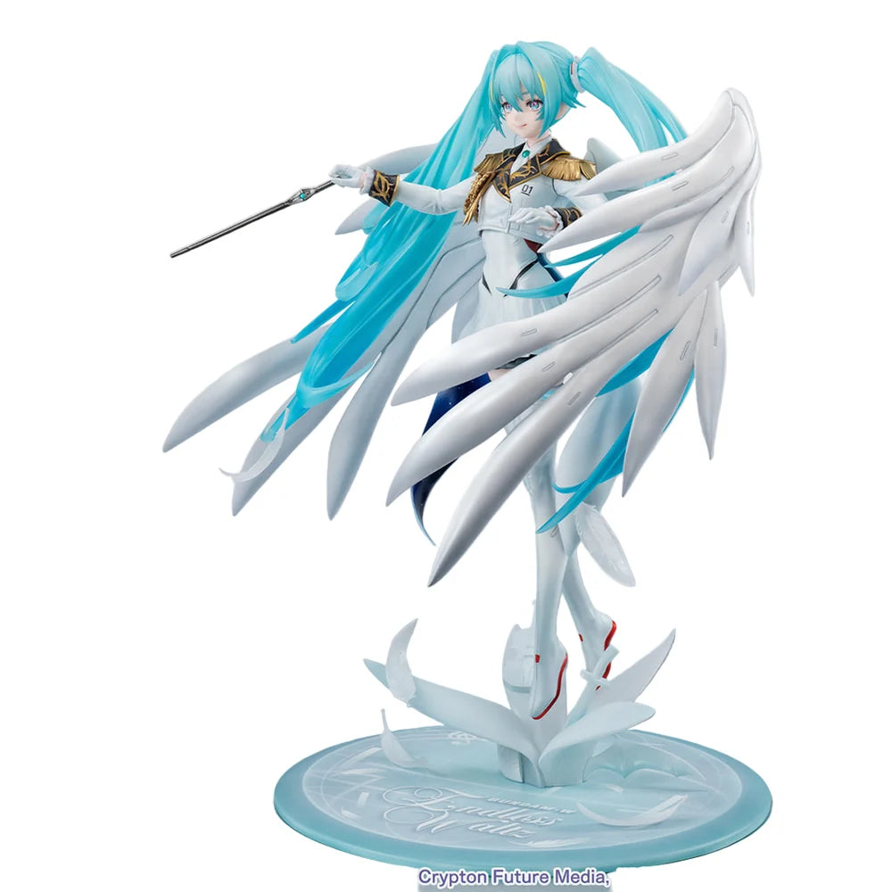 Lucrea Mobile Suit Gundam 45th Anniversary X Hatsune Miku Hatsune Miku X Wing Gundam Zero EW