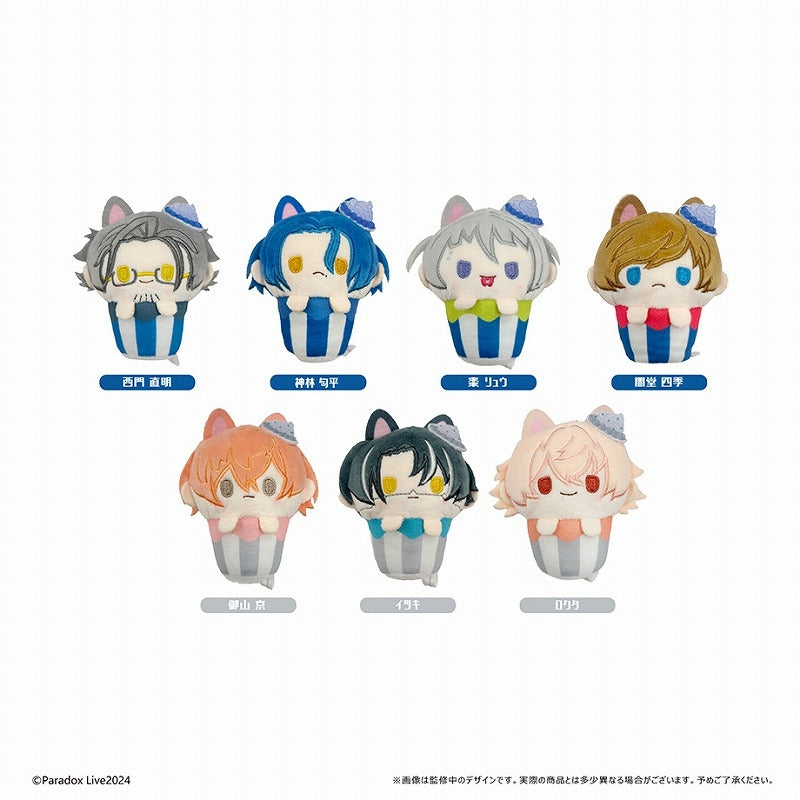"Paradox Live" Cupcake Tapi-nui Plush Vol. 3