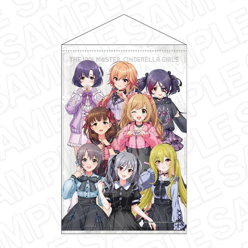 "The Idolmaster Cinderella Girls" B2 Tapestry Subculture Fashion Ver.