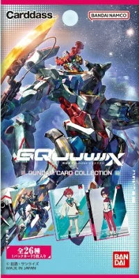 GUNDAM CARD COLLECTION "Mobile Suit Gundam GQuuuuuuX"