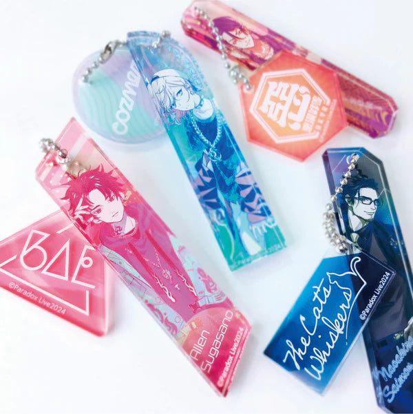 "Paradox Live" Trading Locker Key Chain