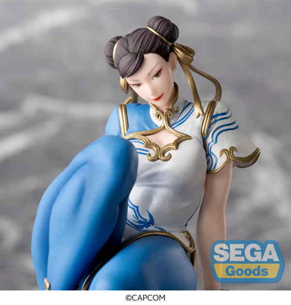 Street Fighter 6 PM Perching Figure Chun-Li
