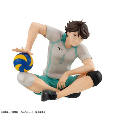 G.E.M. series Haikyu!! Palm size Toru Oikawa
