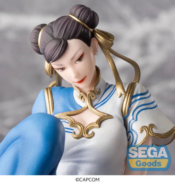Street Fighter 6 PM Perching Figure Chun-Li