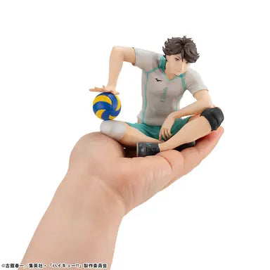 G.E.M. series Haikyu!! Palm size Toru Oikawa