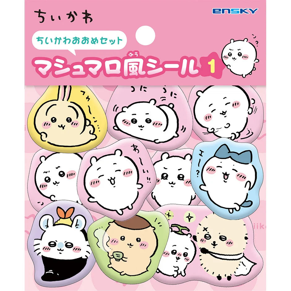 "Chiikawa" Marshmallow Sticker 1 Chiikawa