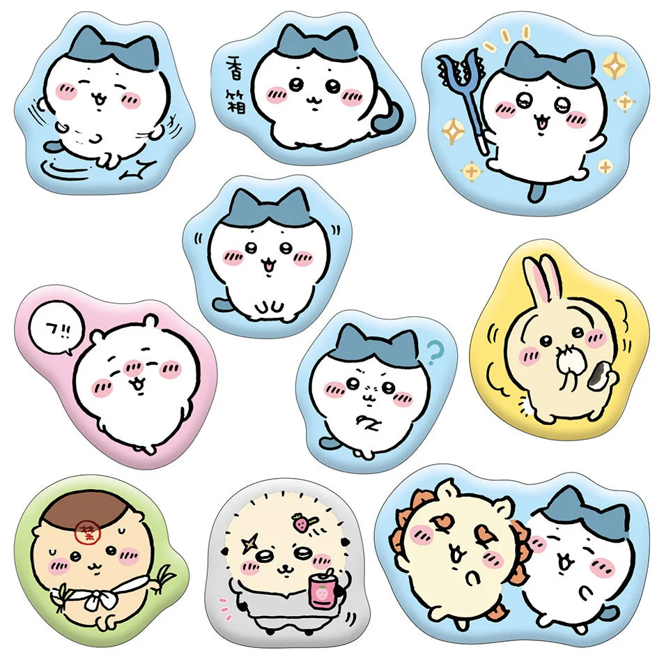"Chiikawa" Marshmallow Sticker 2 Hachiware