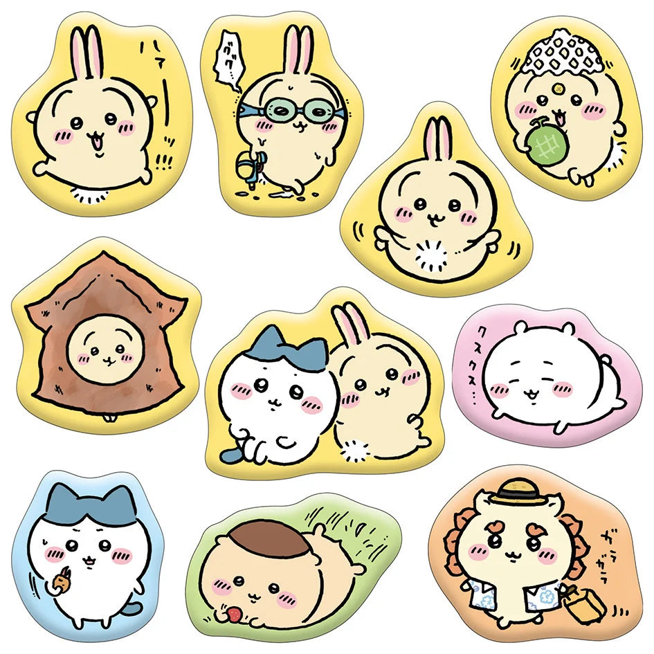 "Chiikawa" Marshmallow Sticker 3 Usagi