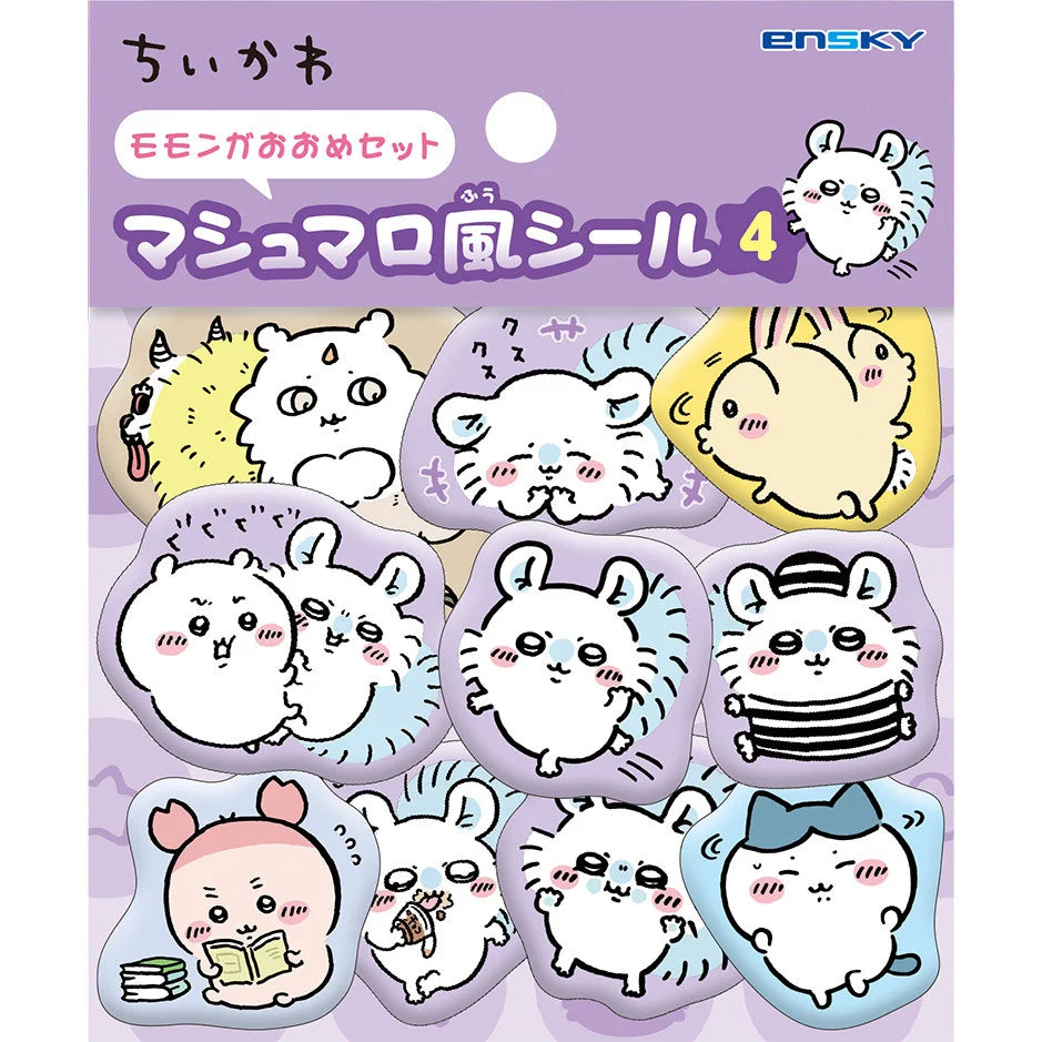 "Chiikawa" Marshmallow Sticker 4 Momonga