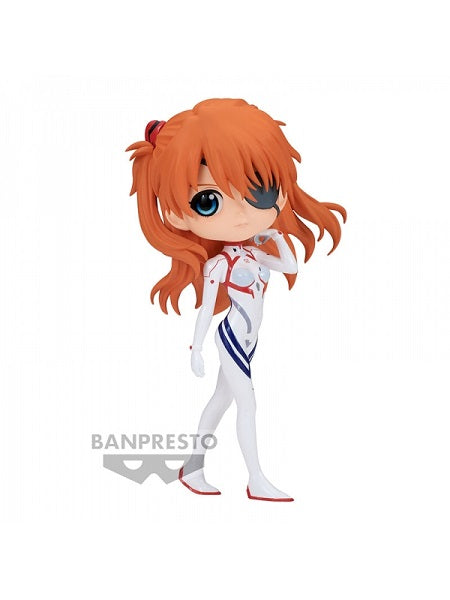 Bandai Spirits X Banpresto Qposket Asuka Shikinami Langley - Plugsuit Style (Ver. B) "EVANGELION:3.0+1.0"