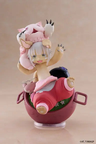 Made in Abyss: The Golden City of the Scorching Sun AMP+ Figure - Nanachi (My Treasure) Reissue