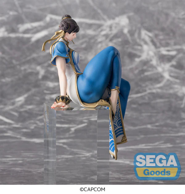 Street Fighter 6 PM Perching Figure Chun-Li
