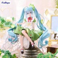 Hatsune Miku?Noodle Stopper Figure -Flower Fairy Clover-