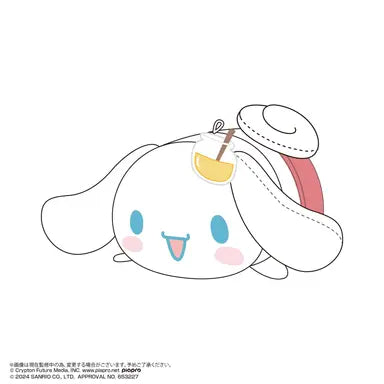 Hatsune miku×Cinnamoroll POTE KORO MASCOT 2