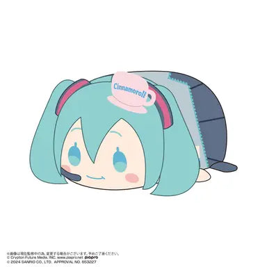 Hatsune miku×Cinnamoroll POTE KORO MASCOT 2