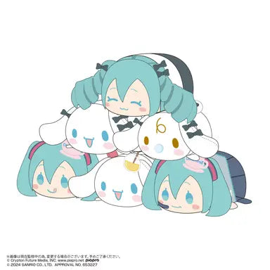 Hatsune miku×Cinnamoroll POTE KORO MASCOT 2